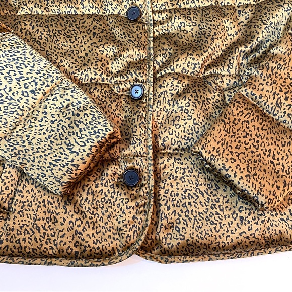 Joie Leopard Print Jacket-NWT - Picture 9 of 16